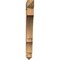 Ekena Millwork Balboa Arts & Crafts Smooth Bracket, Western Red Cedar, 3 1/2"W x 28"D x 32"H BKT04X28X32BOA03SWR - alternate 2